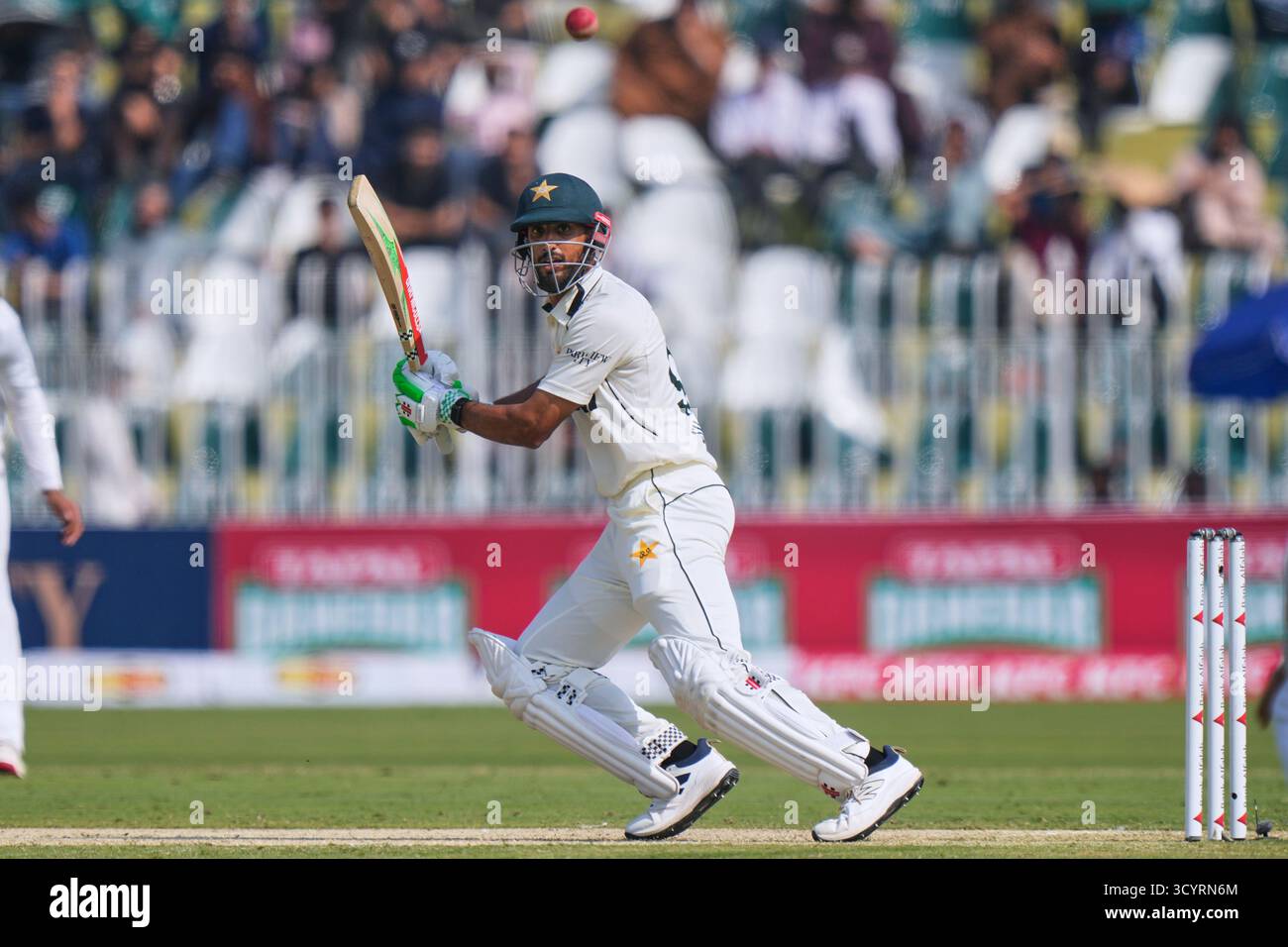 Shan Masood cricket How the Early Pressure Shook Pakistan's Foundations