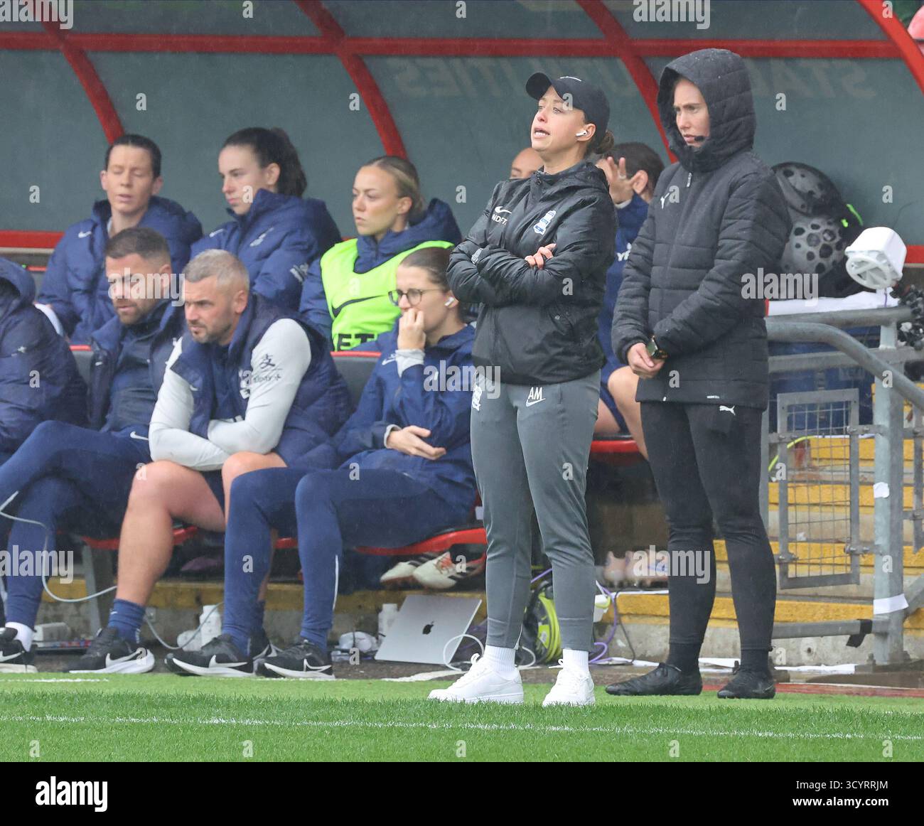 London, UK. 19th Oct, 2025. LONDON, ENGLAND - Birmingham City's Head ...