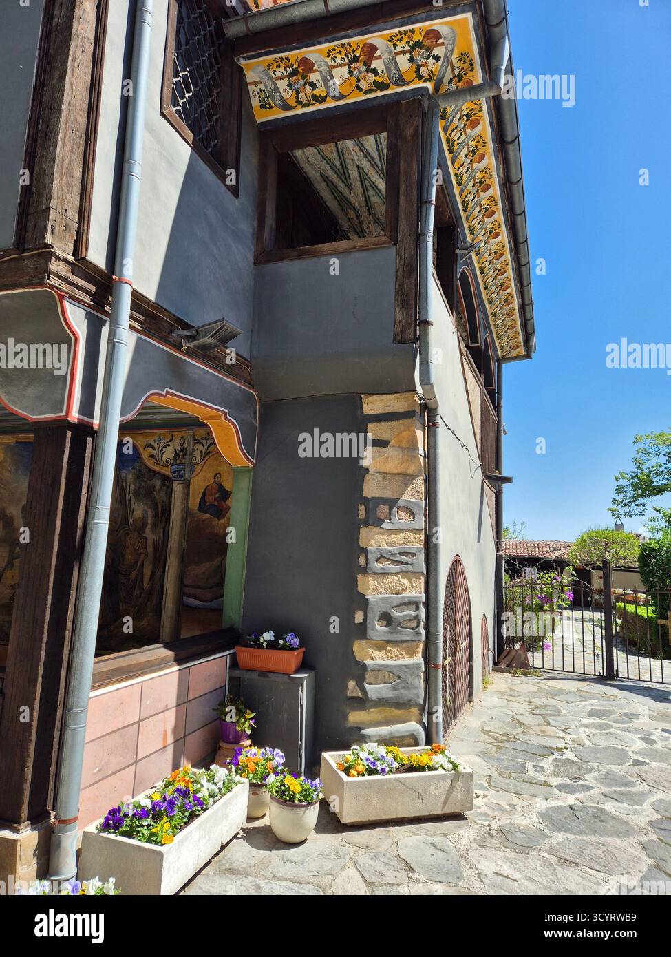 the church of Saints Constantine and Helena in Plovdiv - Smartphone Captured Stock Image
