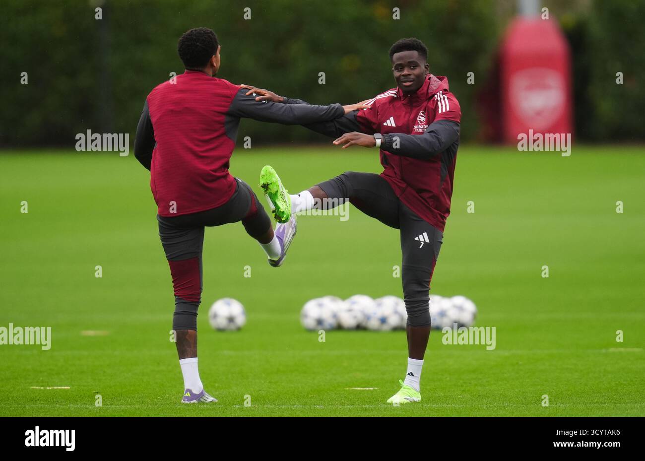 Bukayo Saka Arsenal training What to Watch in Budapest: Key Moments to Look For
