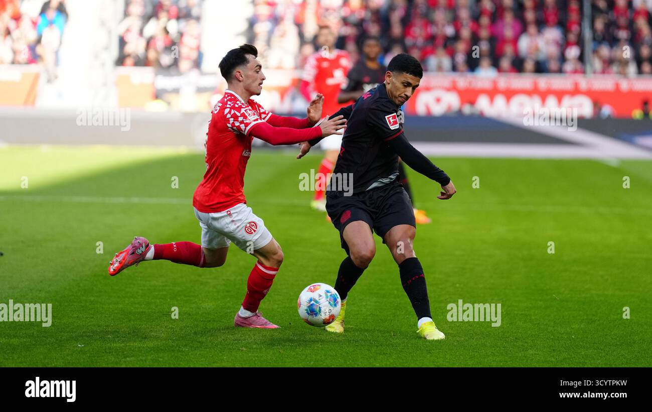 cronaca mainz 05 bayer leverkusen