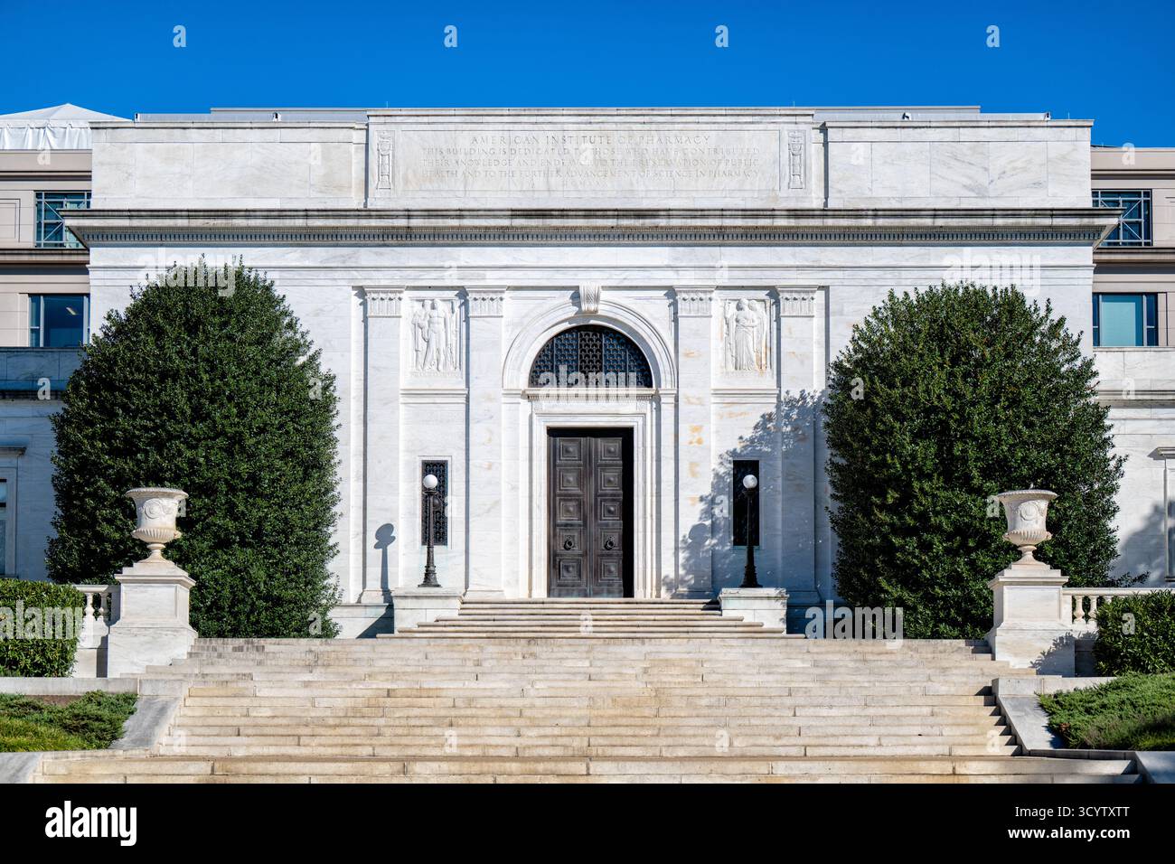 American Institute Of Pharmacy Building Washington DC // WASHINGTON DC ...