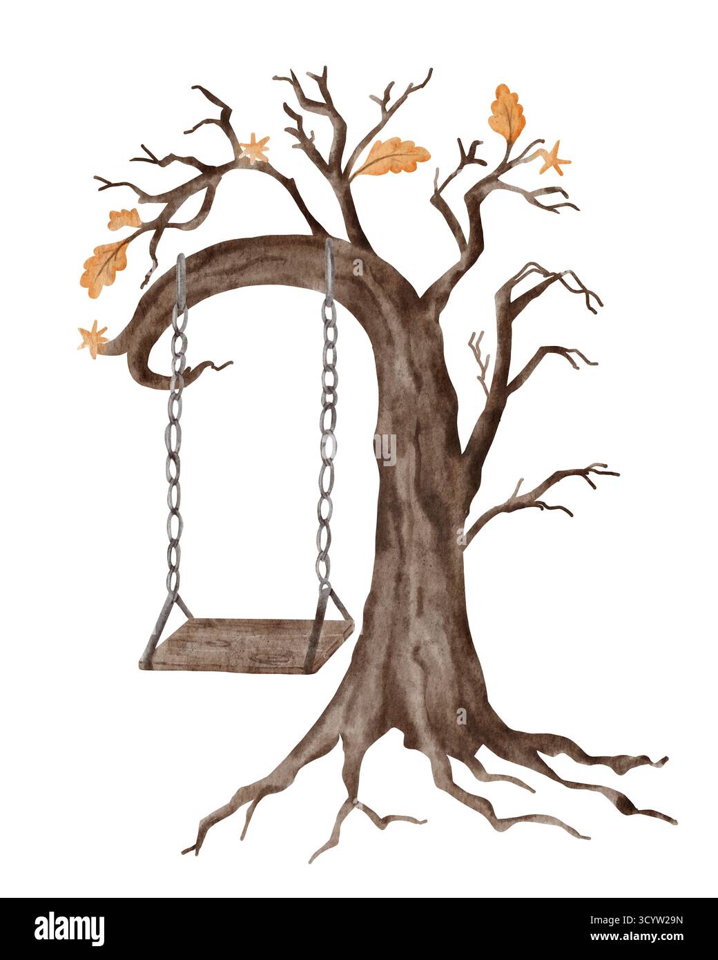 Spooky tree Cut Out Stock Images \u0026 Pictures - Alamy, image size:1040x1390