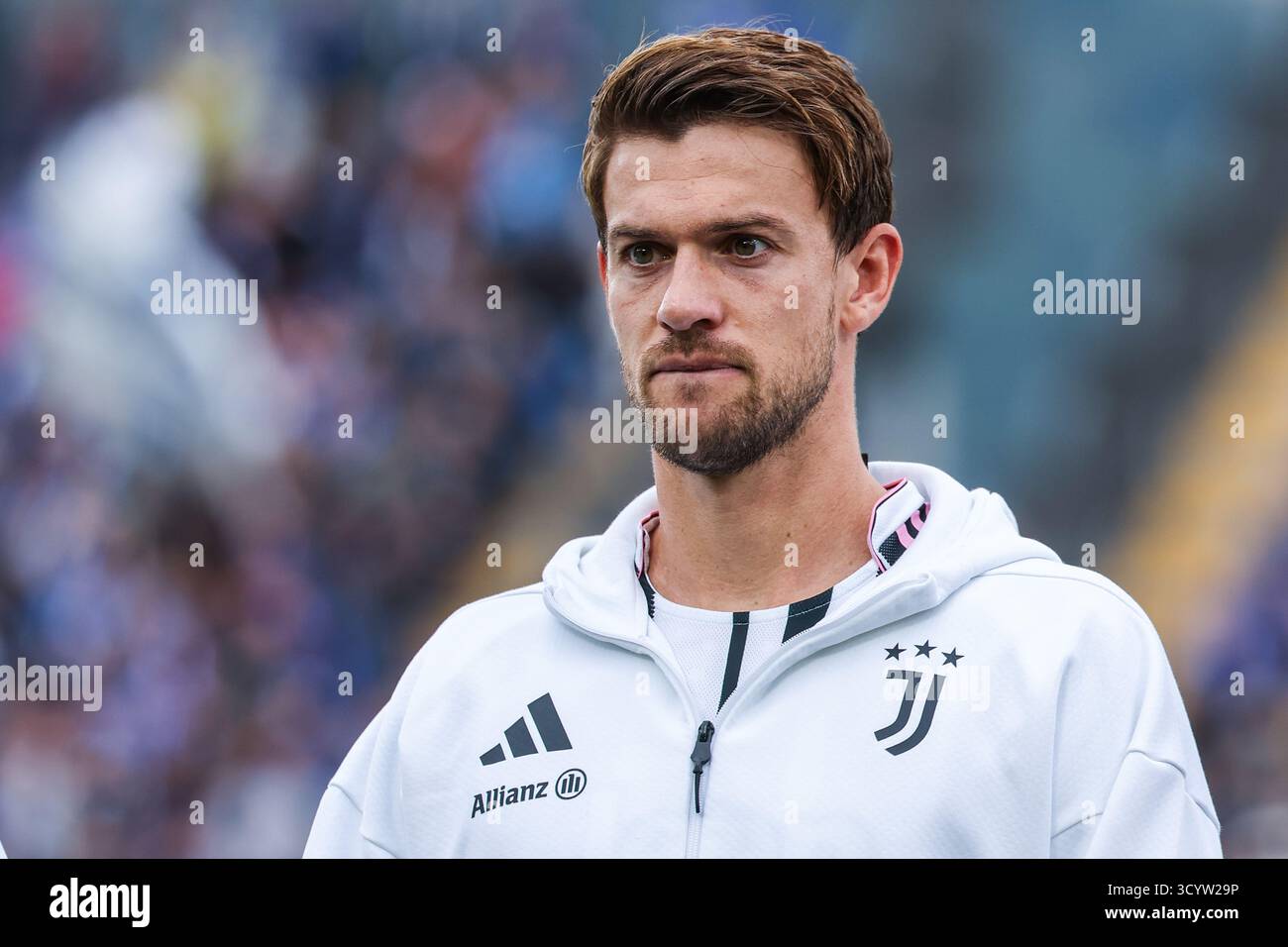 Daniele Rugani of Juventus FC looks on during Serie A 2025/26 football ...