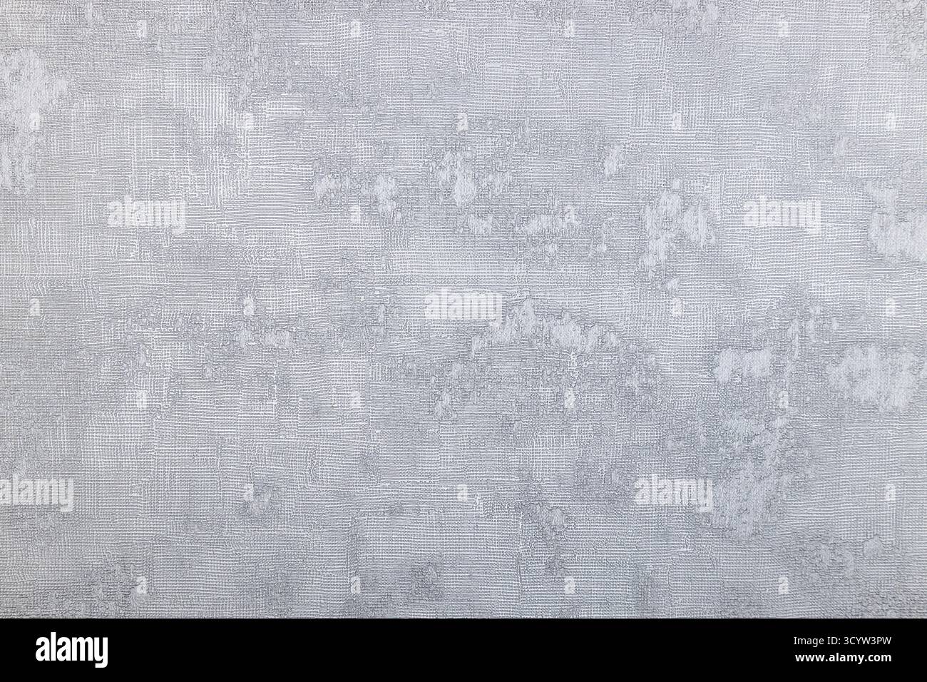Stucco Wall Background - Minimal Gray Textured Surface Stock Photo