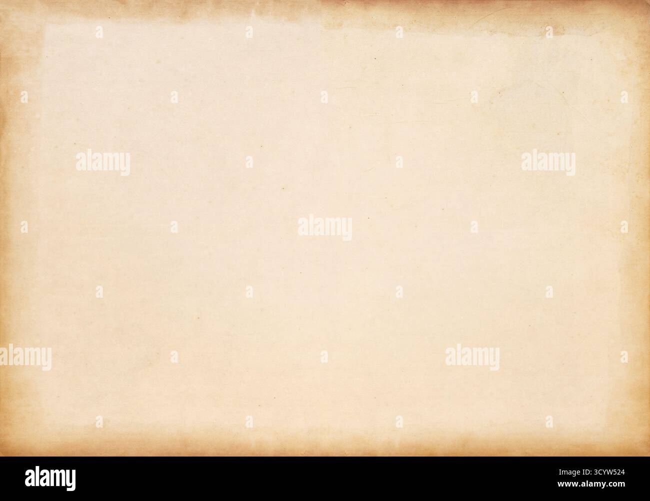 Full frame vintage paper texture Stock Photo