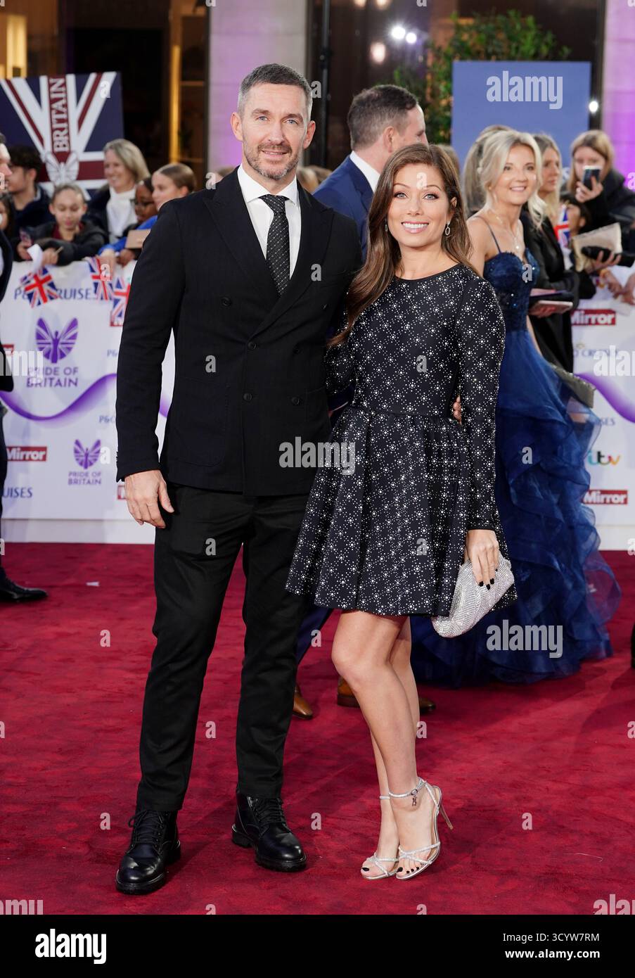 Anthony Quinlan left And Nikki Sanderson Attending The Pride Of anthony-quinlan-left-and-nikki-sanderson-attending-the-pride-of