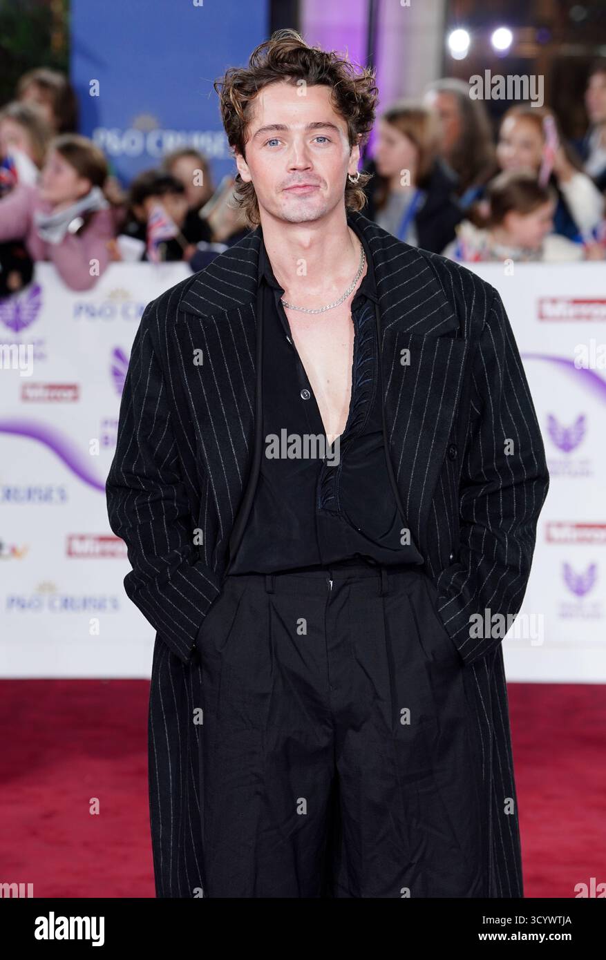 Henry Rowly Henry Rowley attending the Pride of Britain Awards at the Grosvenor ...