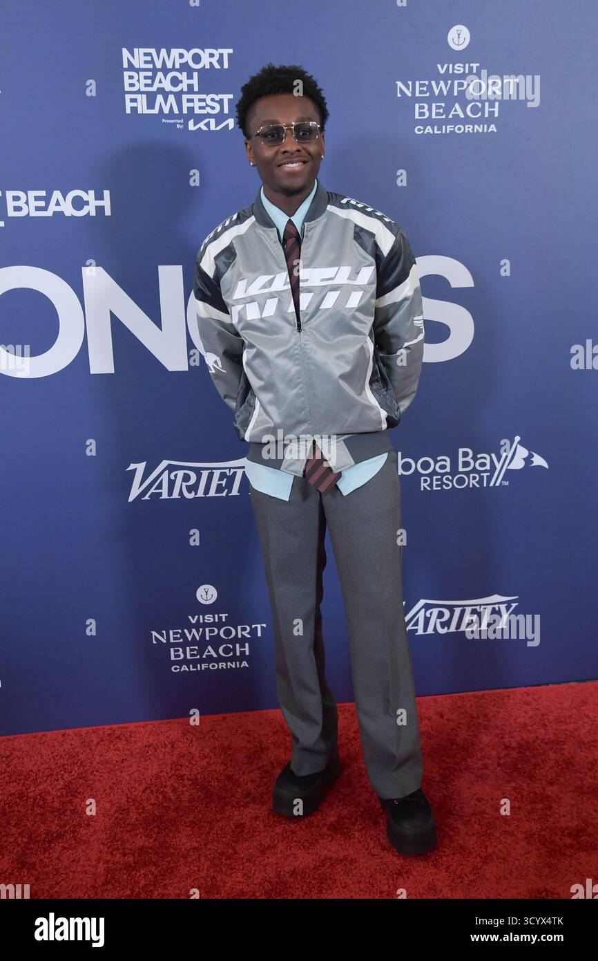 Miles Caton arrives at the 26th Annual Newport Beach Film Festival ...