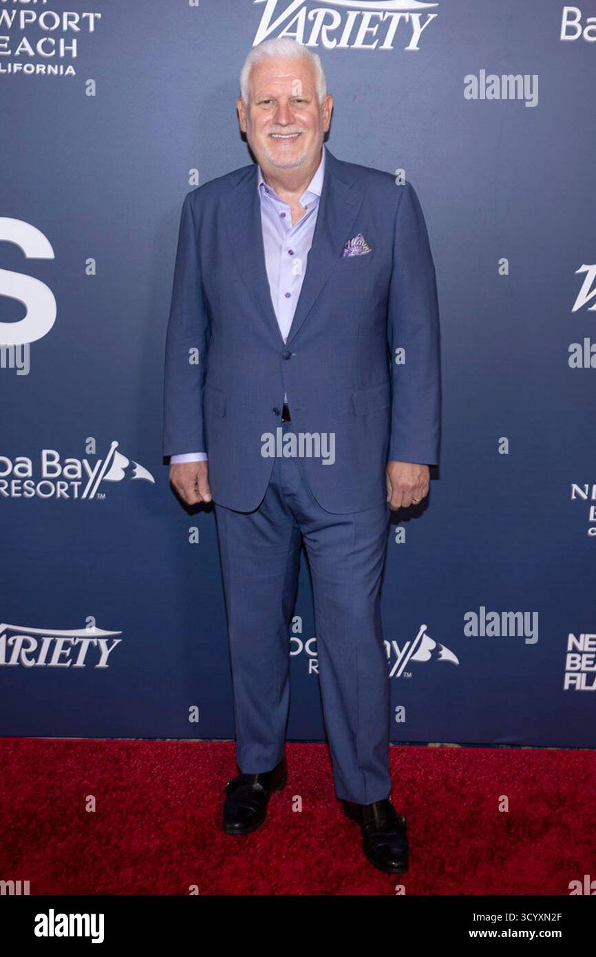 19 October 2025 - Newport Beach, California - Gary Sherwin. 26th Annual ...
