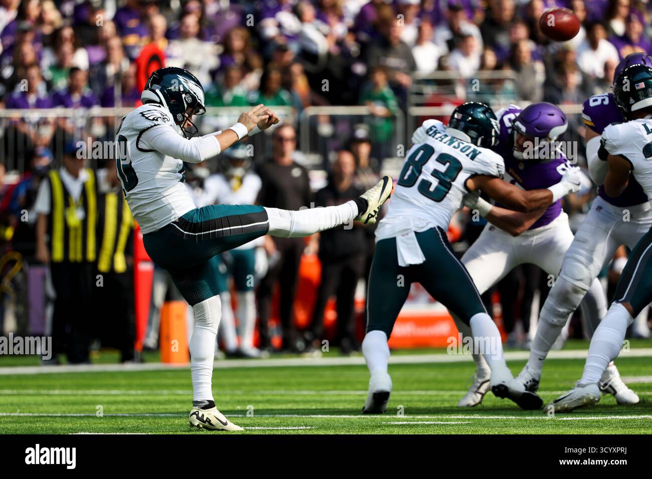 philadelphia-eagles-punter-braden-mann-kicks-the-ball-into-play-during