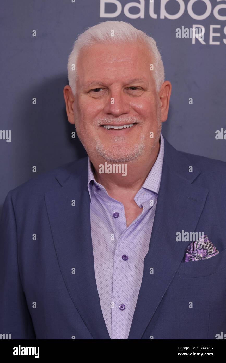 Los Angeles, USA. 20th Oct, 2025. Gary Sherwin attends the Newport ...