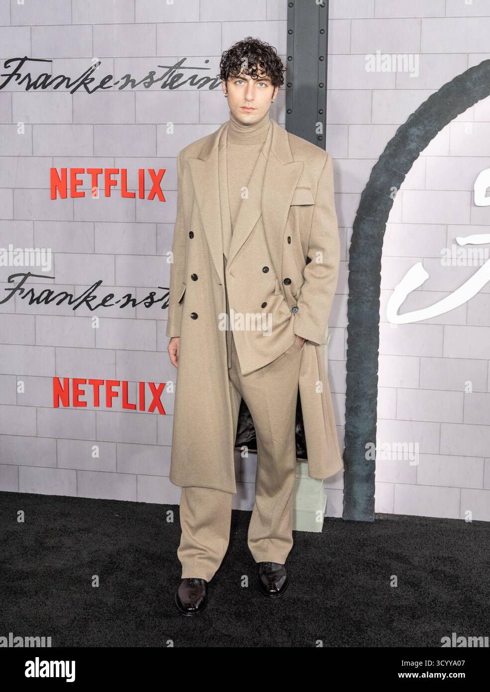 New York, United States. 20th Oct, 2025. Alexander Roth attends Netflix ...