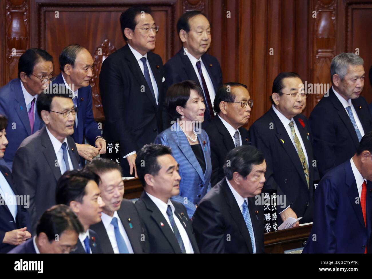Image result for New Liberal Democratic Party (LDP) president Sanae Takaichi attends the ...