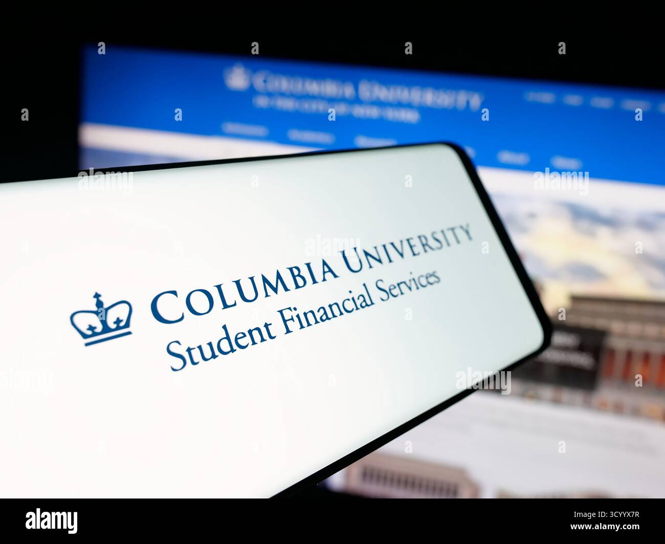 Columbia university logo hi-res stock photography and images - Alamy, image size:1300x1064