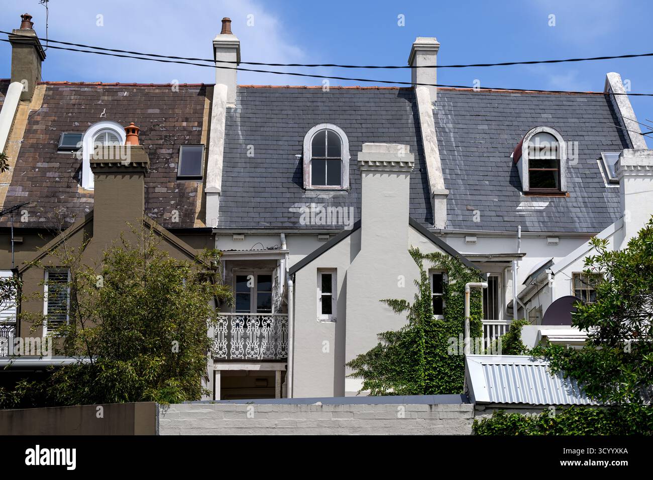 General view of houses in Sydney Tuesday October 21 2025 (AAP Image
