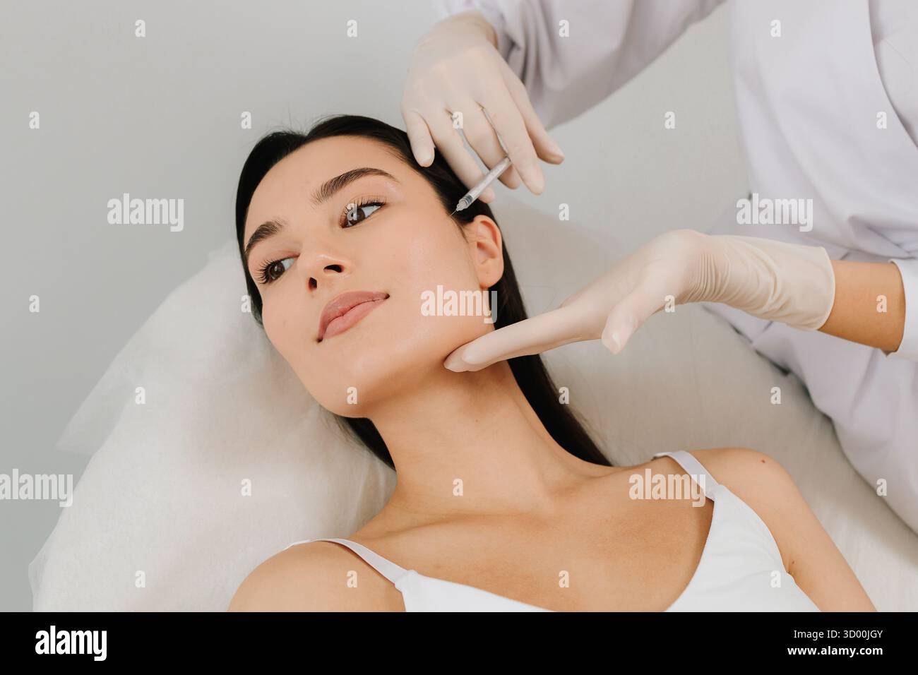 Full Face Botulinum Toxin Injection. Botulinum toxin therapy refines ...