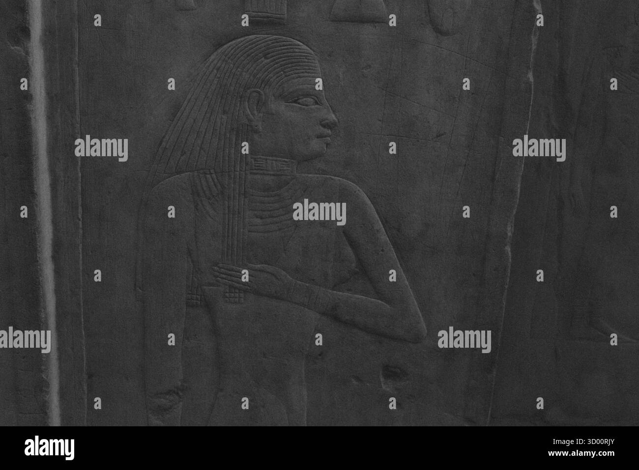 Ancient egyptian art Black and White Stock Photos & Images - Alamy