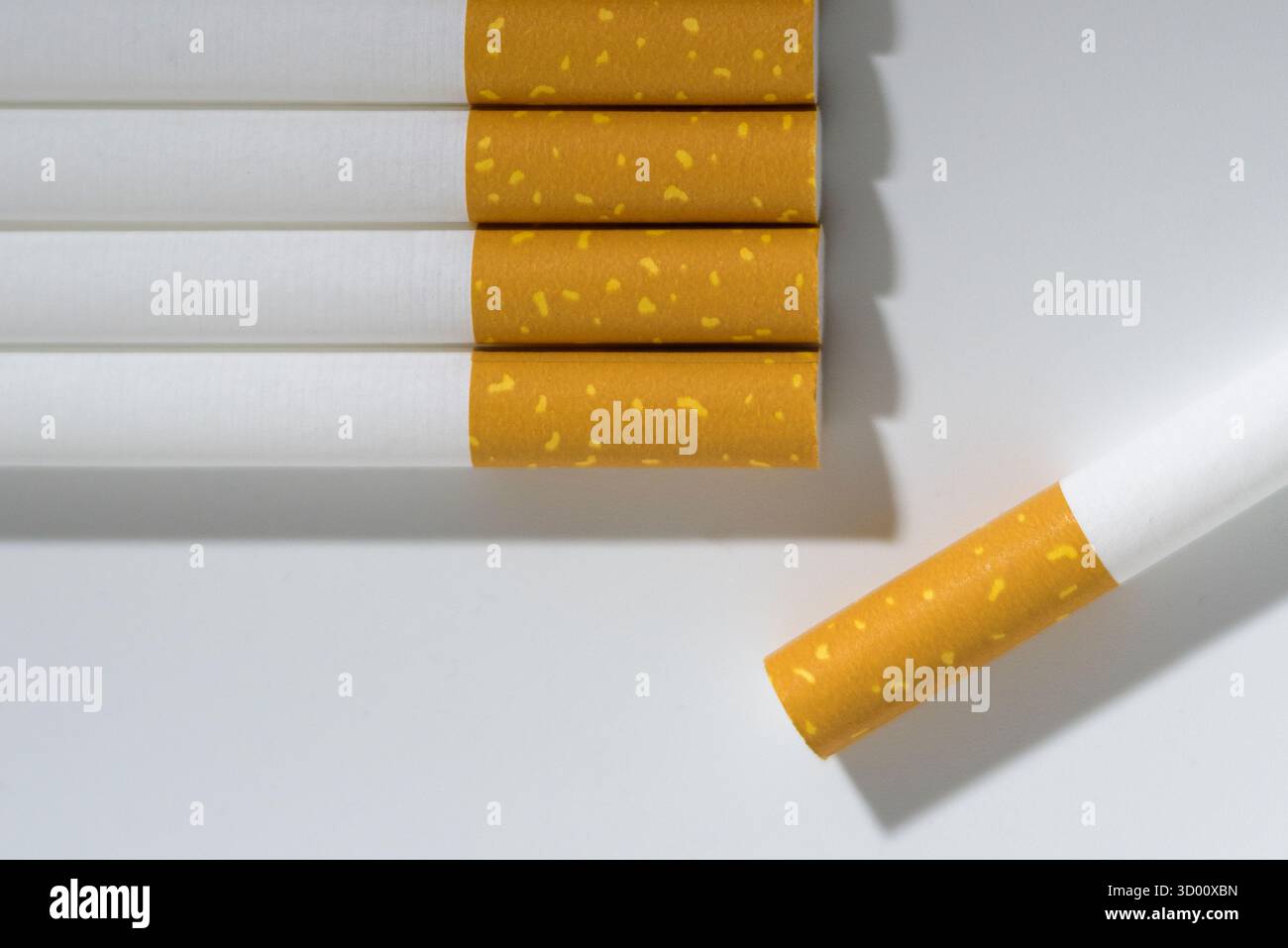 Tobacco filter photography hi-res stock photography and images
