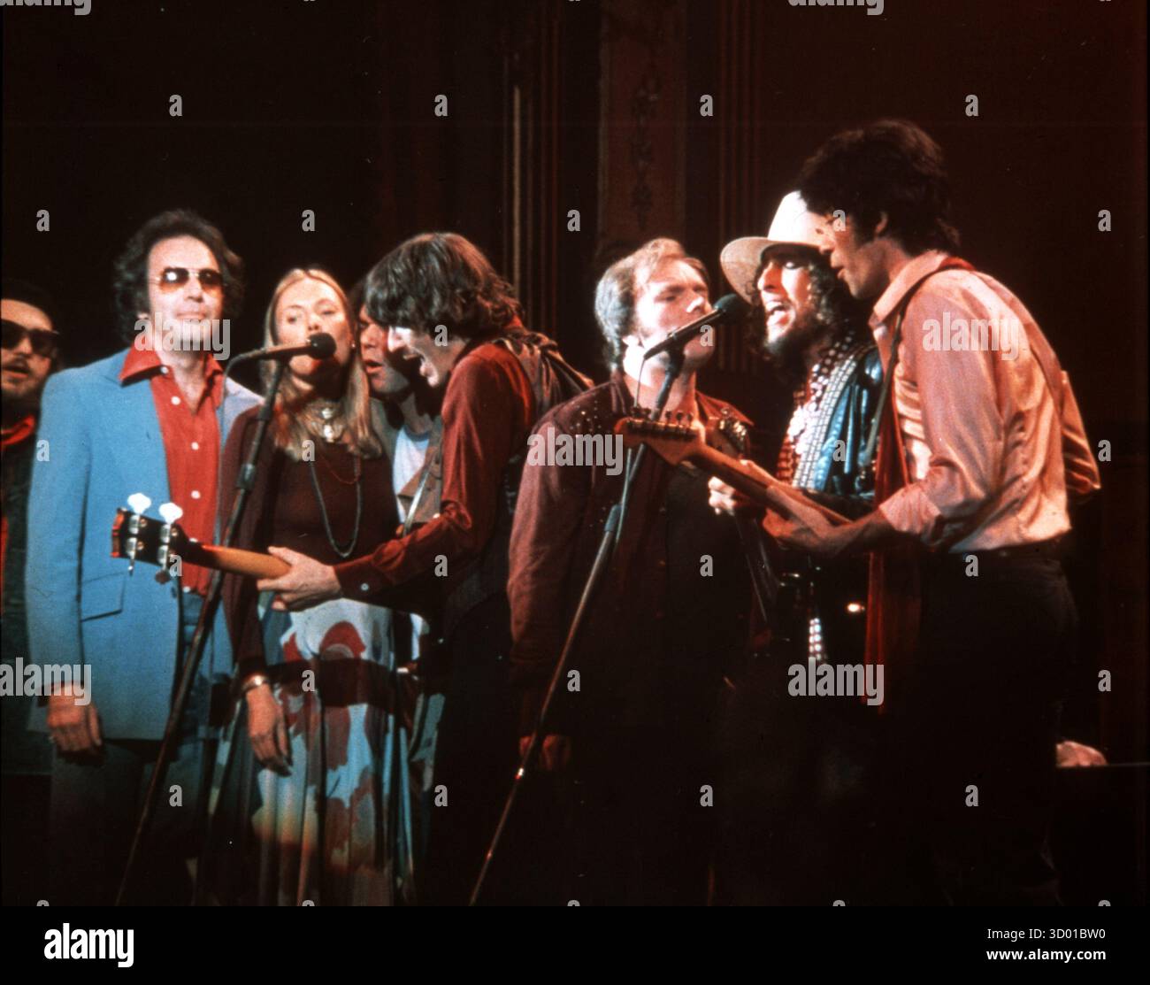 The last waltz 1978 concert hi-res stock photography and images