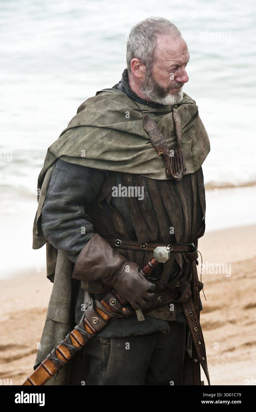 Liam Cunningham Davos Seaworth Game of Thrones Signed 11x14 Photograph  BECKETT, image size:865x1390