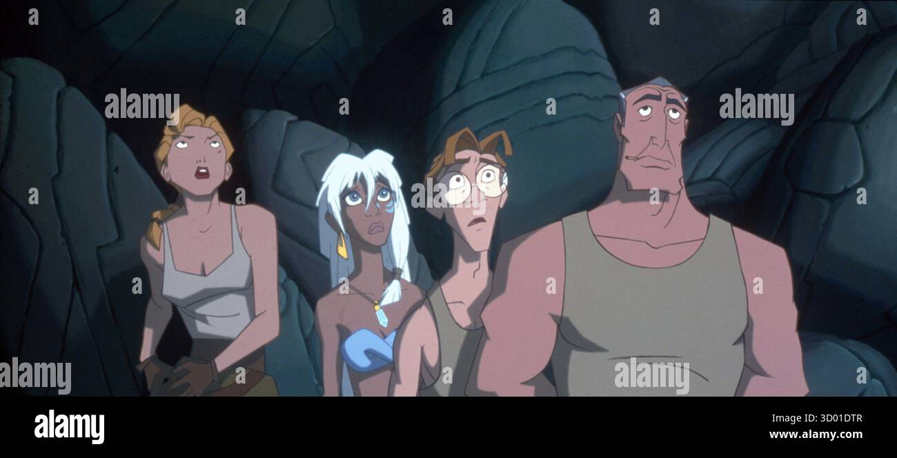 Mole's Warning in Atlantis: The Lost Empire, image size:1300x664