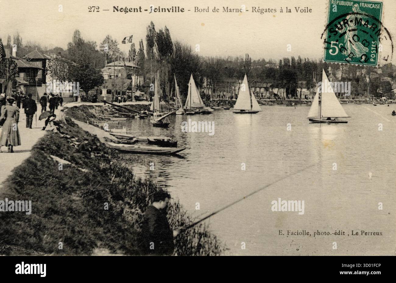 94 JOINVILLE LE Pont De Joinville A Champigny EUR 5,90 - FR