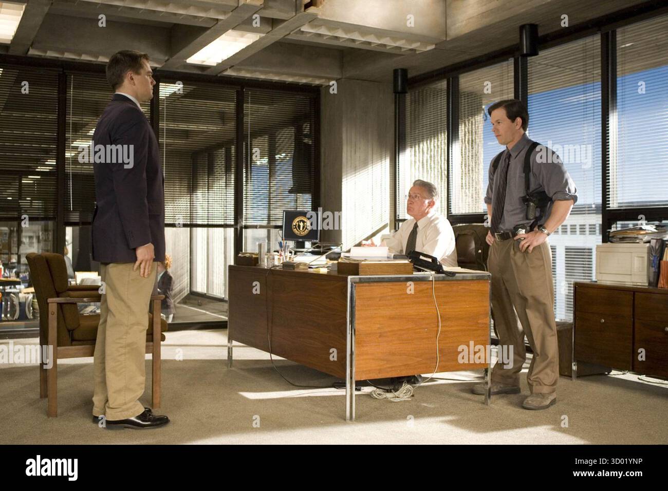 The Departed is a 2006 American crime thriller film directed by Martin ...