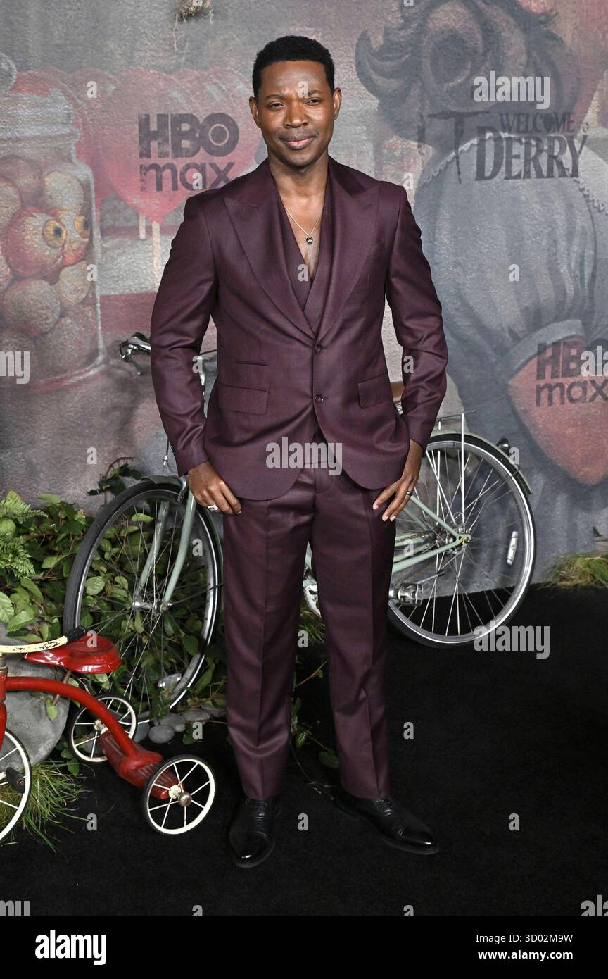 Stephen Rider bei der Premiere der HBO-Serie It: Welcome to Derry auf ...