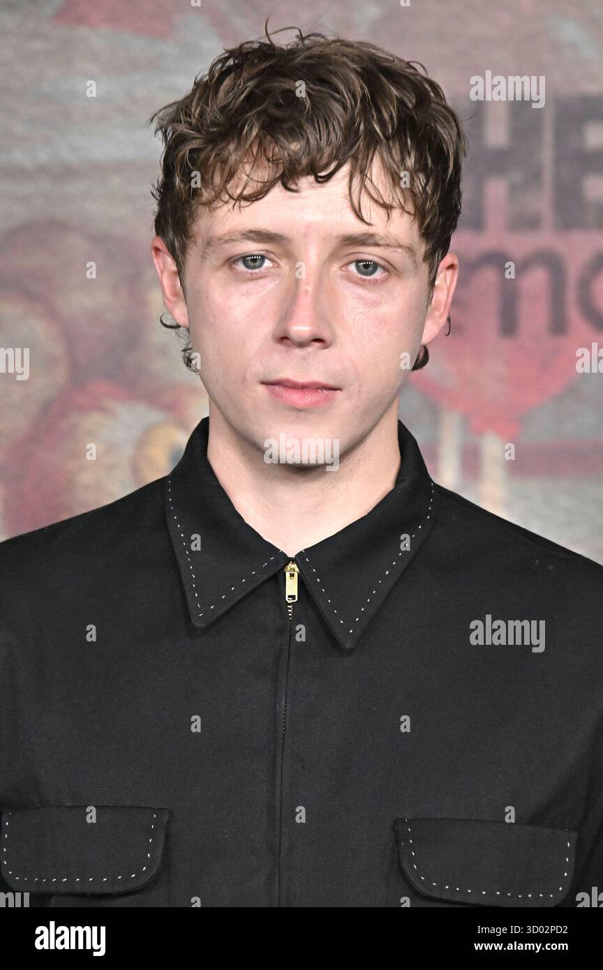 Gerran Howell bei der Premiere der HBO-Serie It: Welcome to Derry auf ...