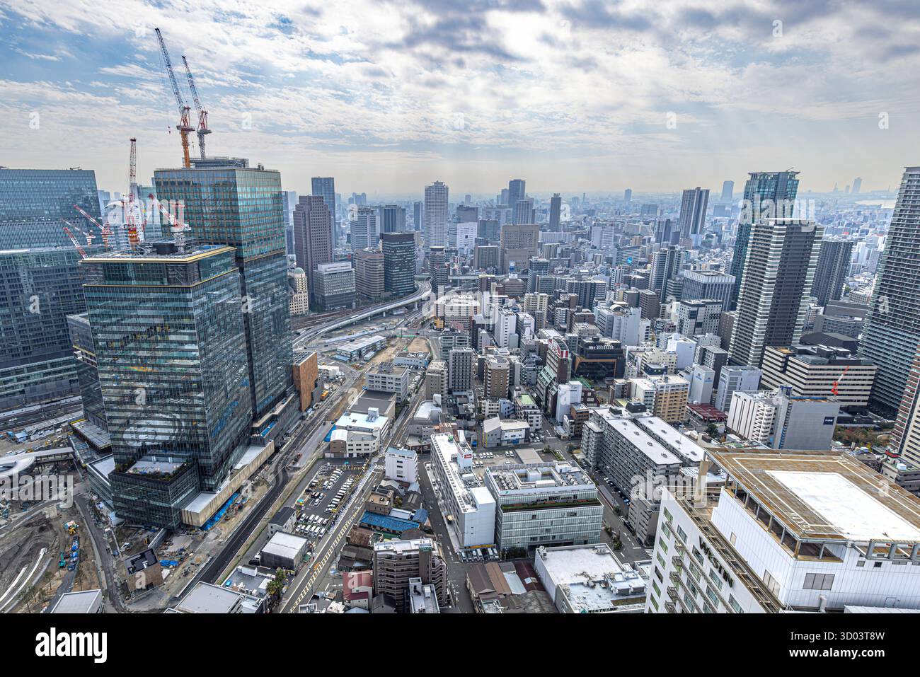 Bustling construction hi-res stock photography and images - Alamy