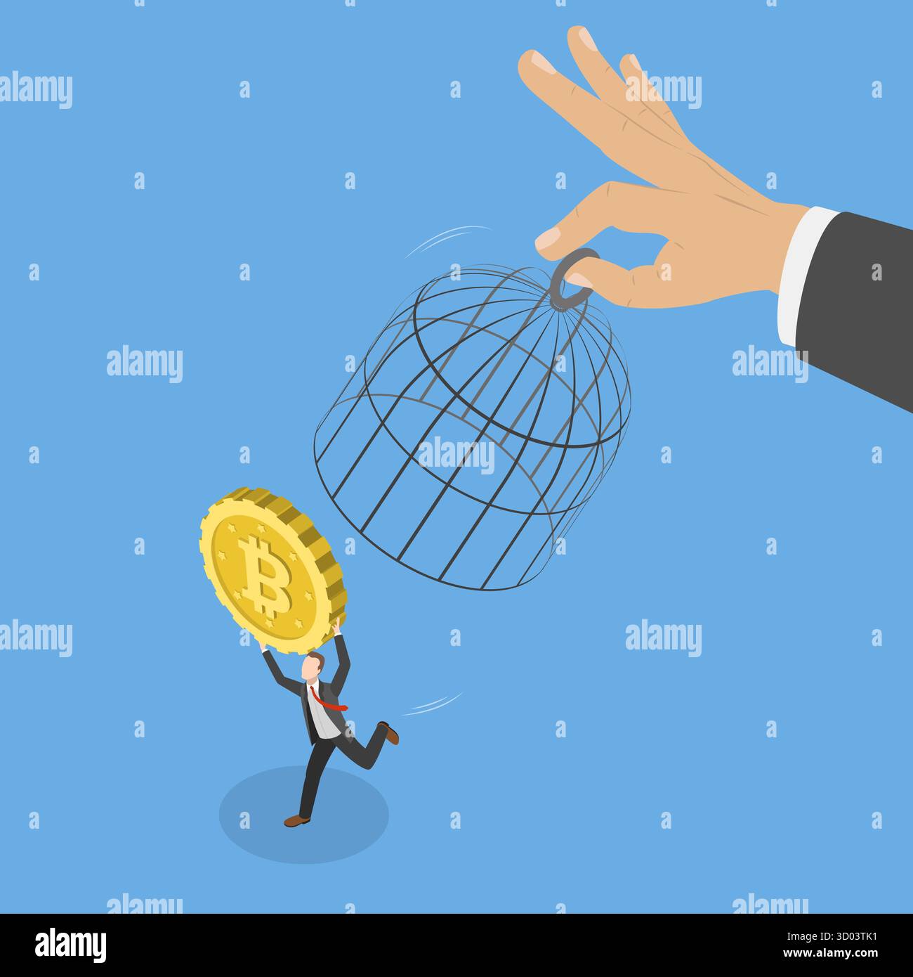 Cryptocurrency danger hi-res stock photography and images - Alamy