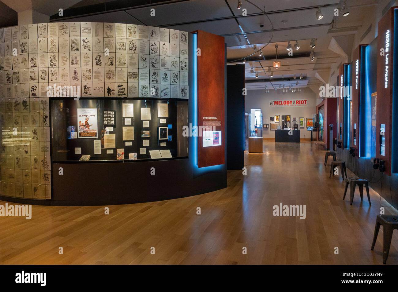 Woody Guthrie Center in Tulsa Oklahoma Stock Photo - Alamy