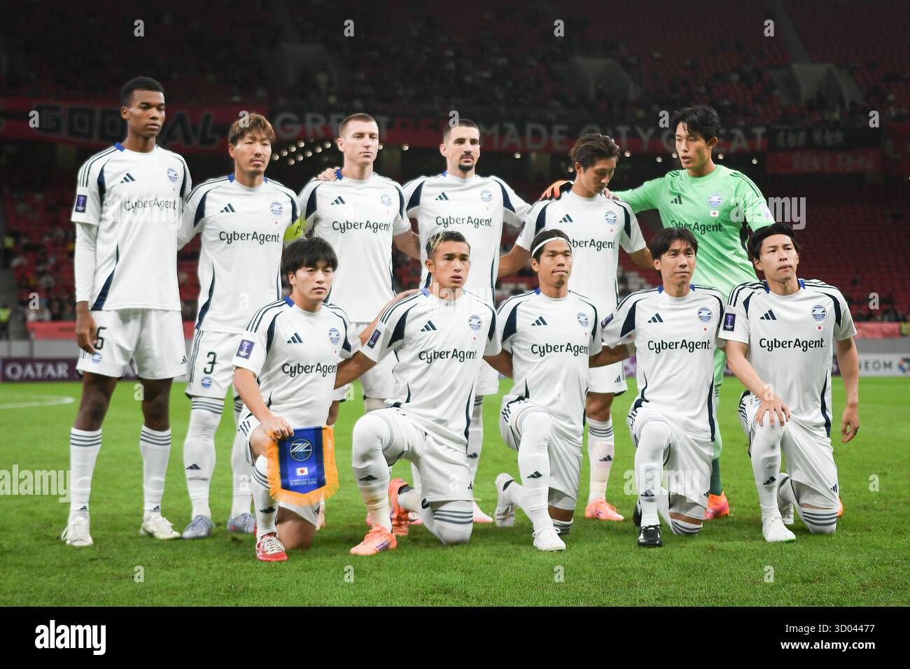 Chn Region League Shanghai, China PR. 21 October, 2025. FC Machida Zelvia during the AFC ...