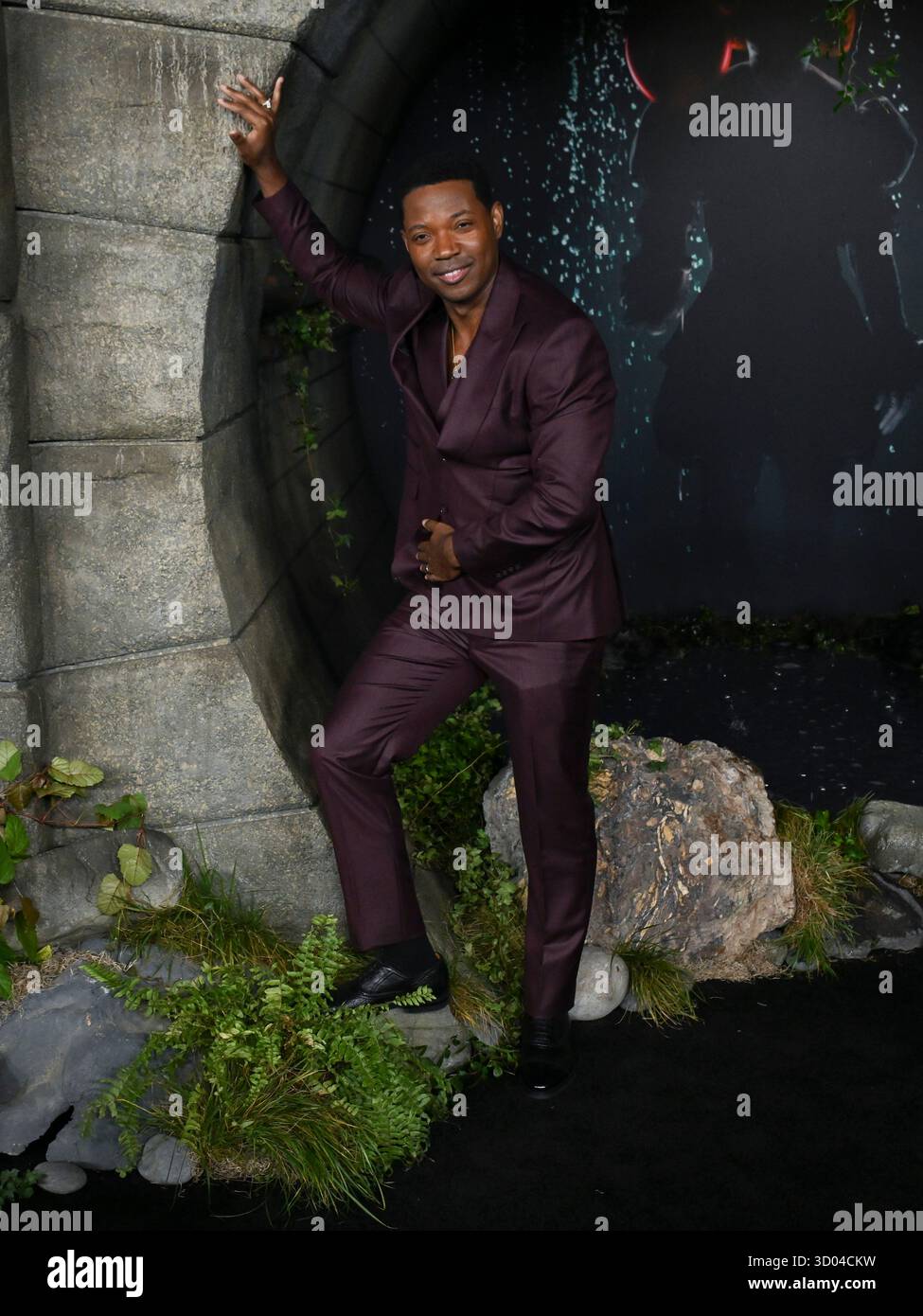 Stephan Rider Wtd October 20, 2025, Burbank, California, USA: American film and ...