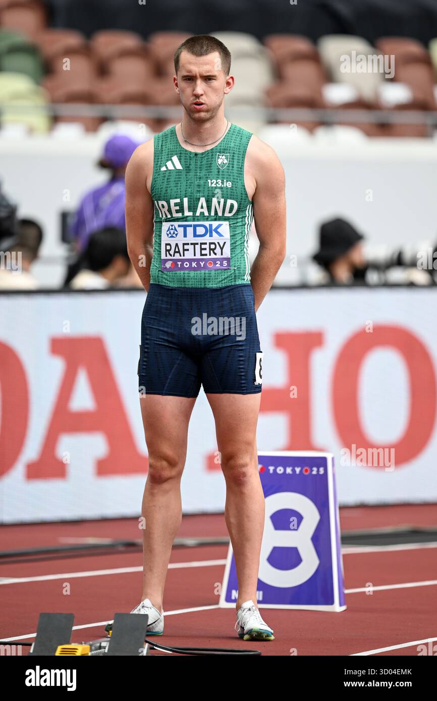 Jay Raftery Jack raftery runner hi-res stock photography and images - Alamy