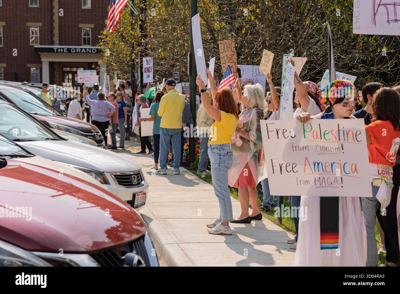 Ice protest rally hi-res stock photography and images - Alamy