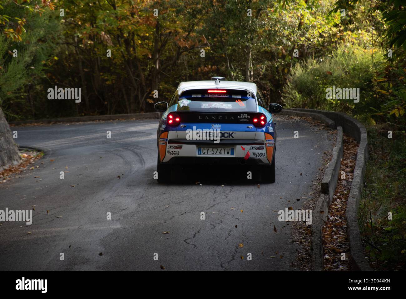 Lancia ypsilon rally hi-res stock photography and images - Alamy