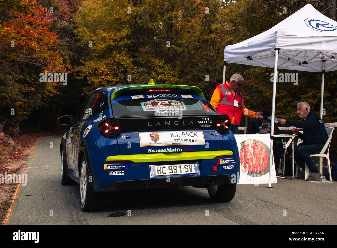 Lancia ypsilon rally hi-res stock photography and images - Alamy
