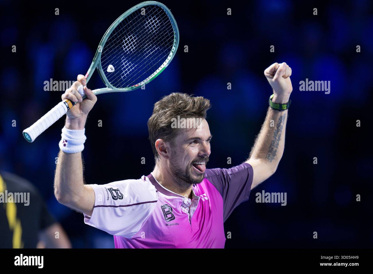 Stanislas Wawrinka Faces Final Tournament at Basel ATP 500 Stanislas Wawrinka Faces Final Tournament at Basel ATP 500