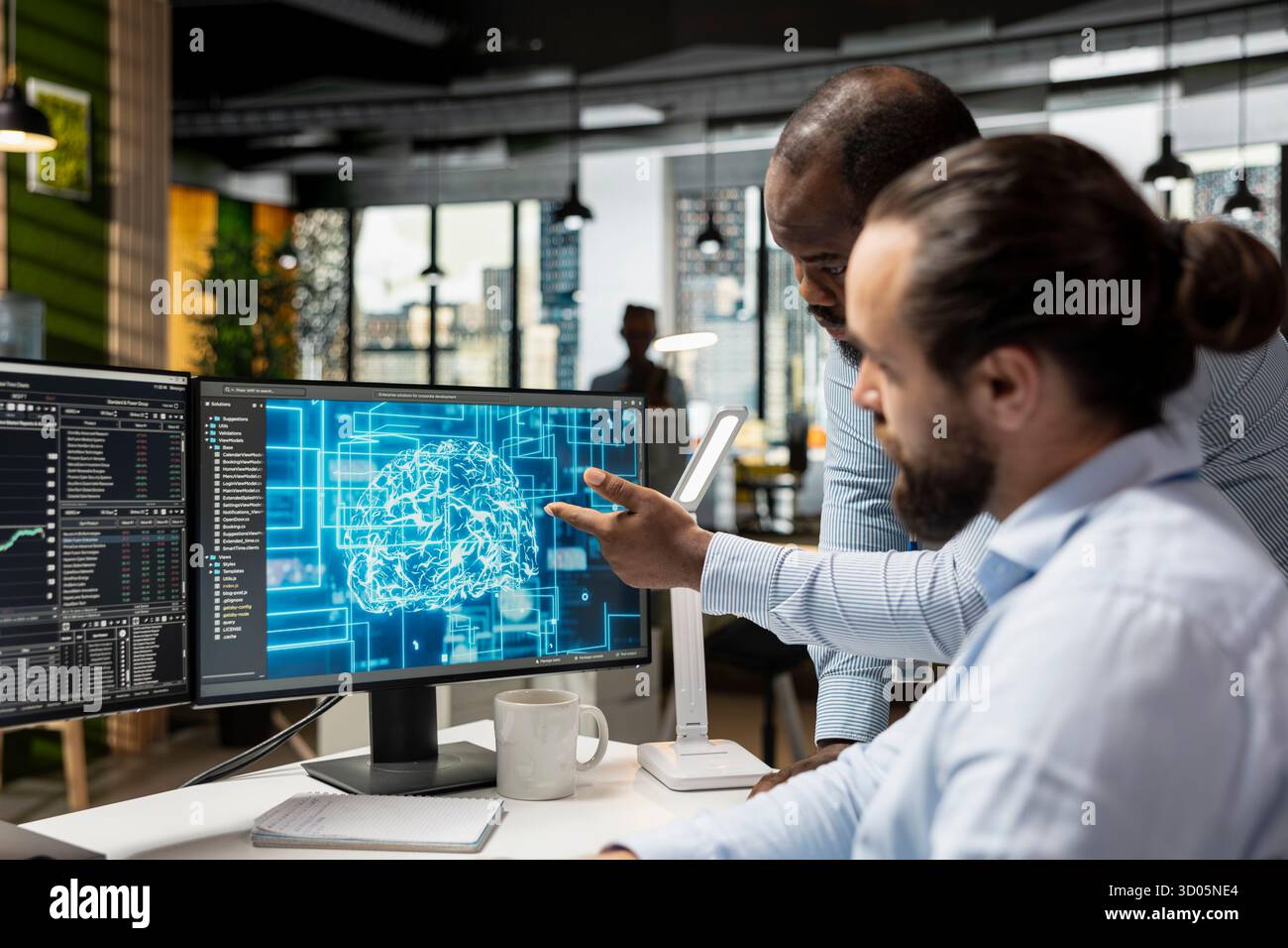 Prop firm office portfolio hi-res stock photography and images - Alamy
