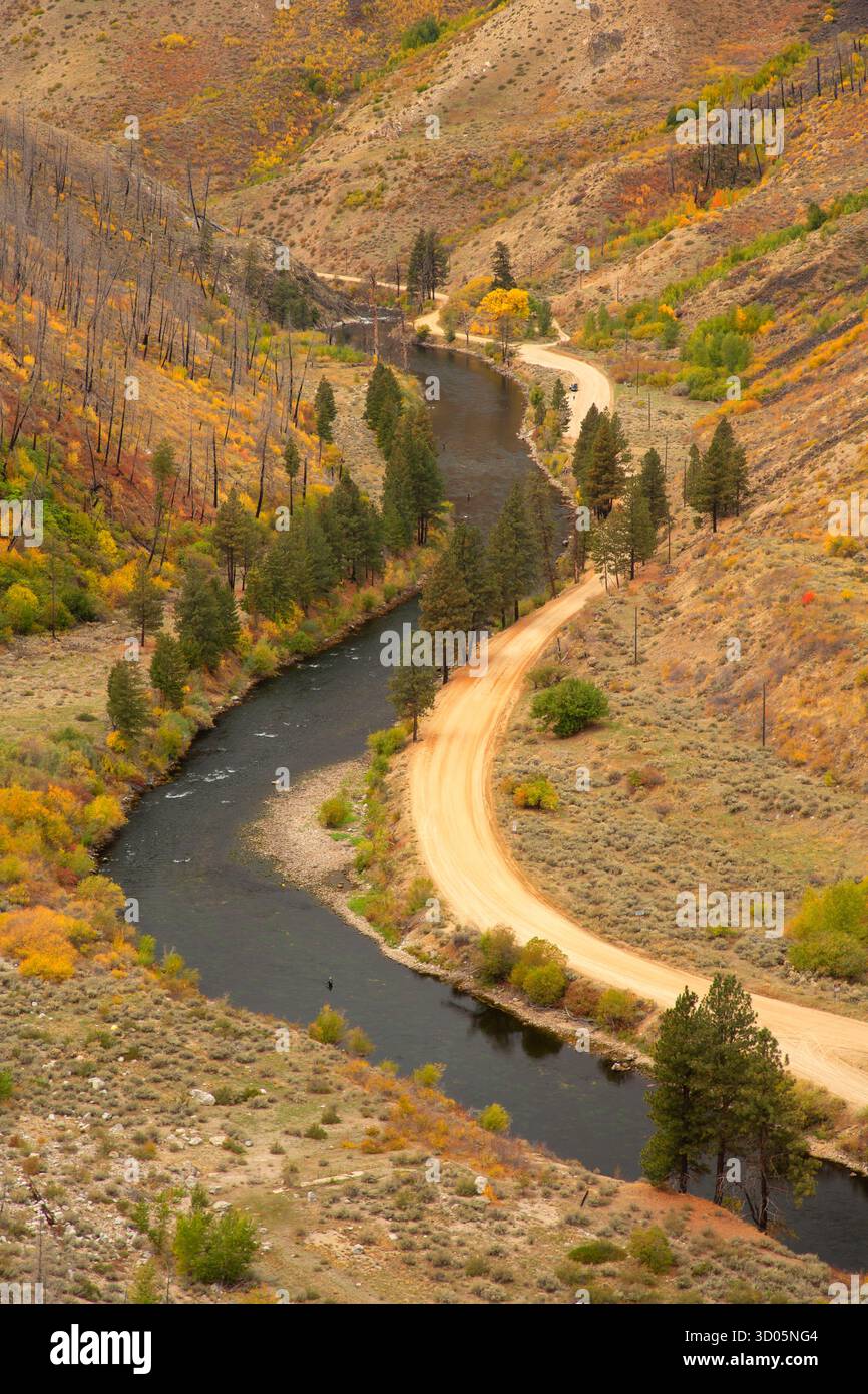 South fork boise river boise national forest idaho