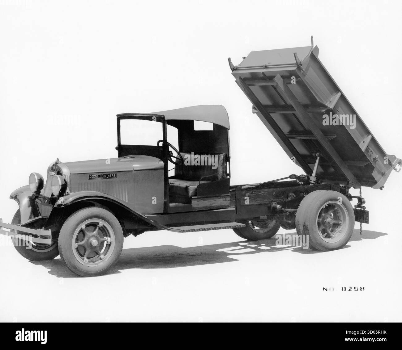 Antique motor truck Black and White Stock Photos & Images - Alamy