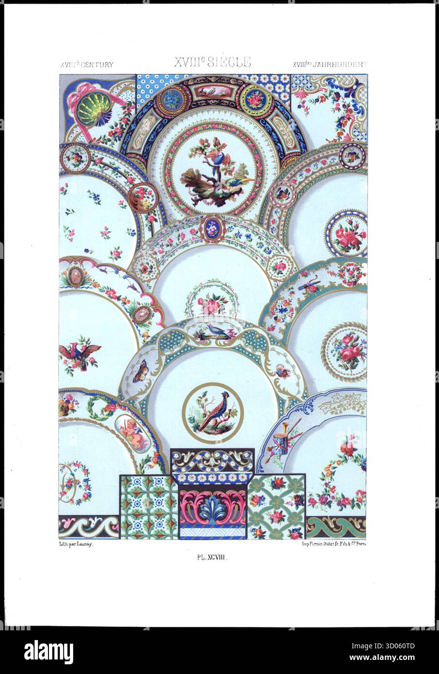 English rococo style hi-res stock photography and images - Alamy