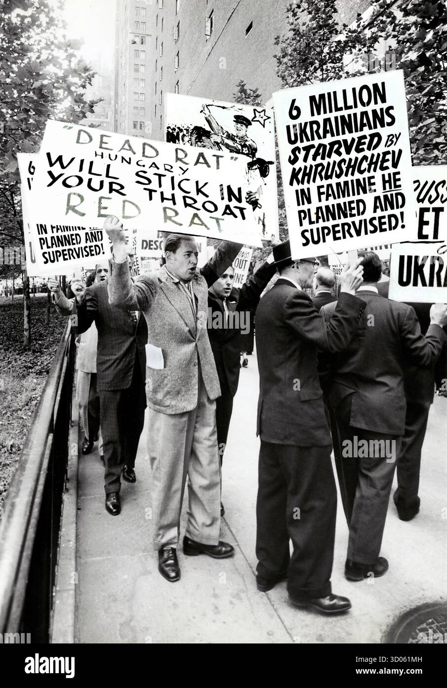 Protesting Riot 1950s 1950s usa protest hi-res stock photography and images - Alamy