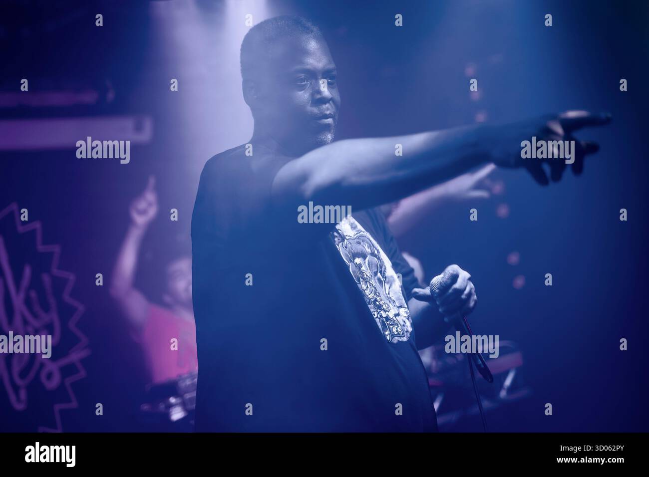 Edinburgh, Scotland. Tue 21 October 2025. Iconic hip-hop group Cannibal ...