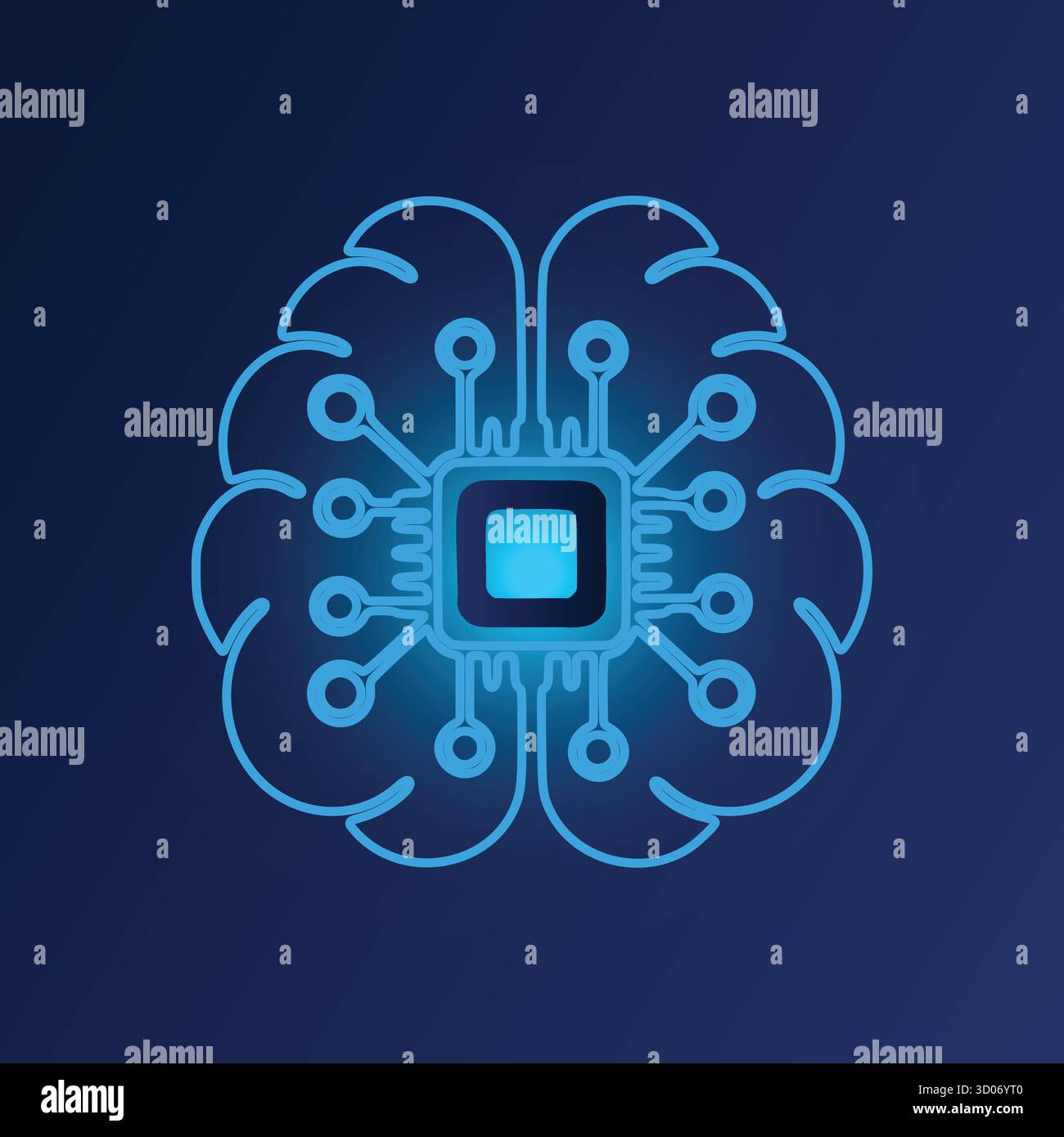 Computational thinking image Stock Vector Images - Alamy