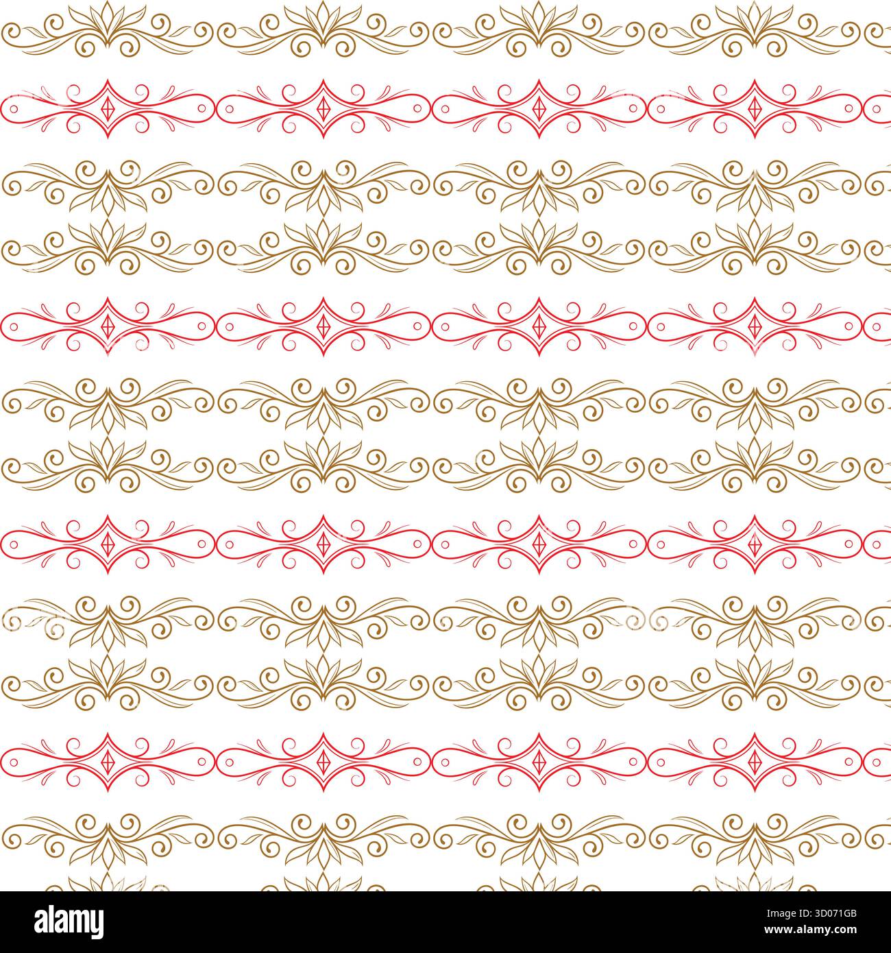 Repeatable pattern vector vectors Cut Out Stock Images & Pictures - Alamy