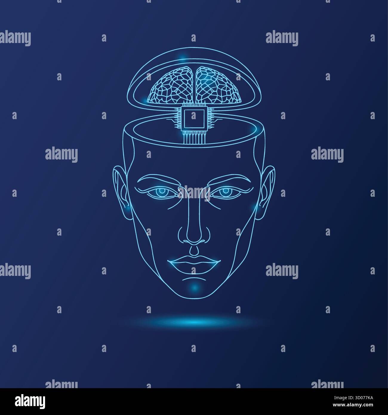 Artificial neural network diagram hi-res stock photography and images -  Page 2 - Alamy