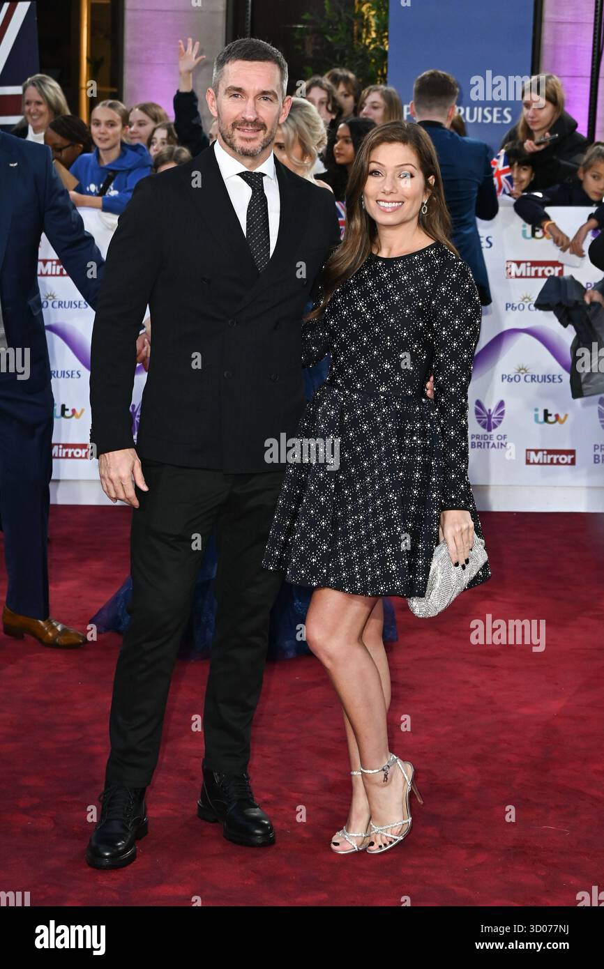 Anthony Quinlan And Nikki Sanderson Attends Pride Of Britain Awards anthony-quinlan-and-nikki-sanderson-attends-pride-of-britain-awards